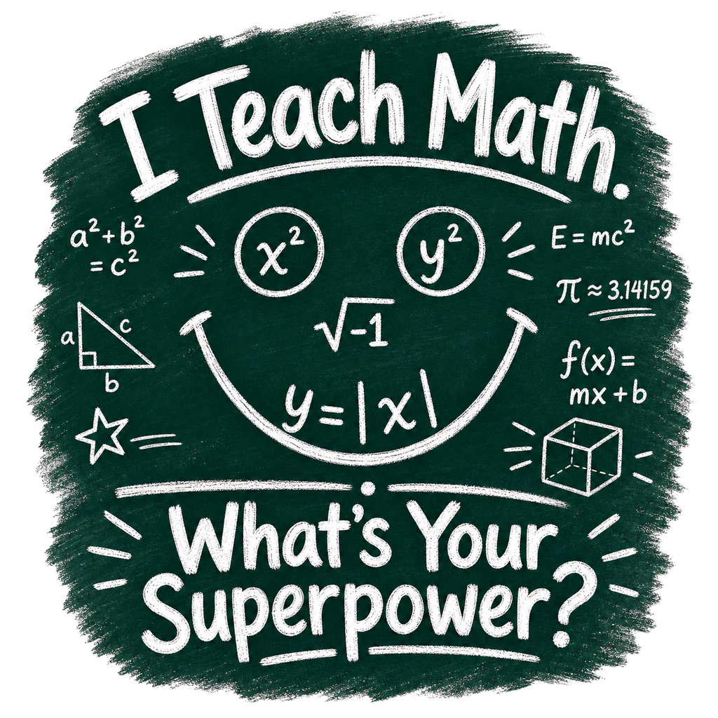 Math Pun Teacher