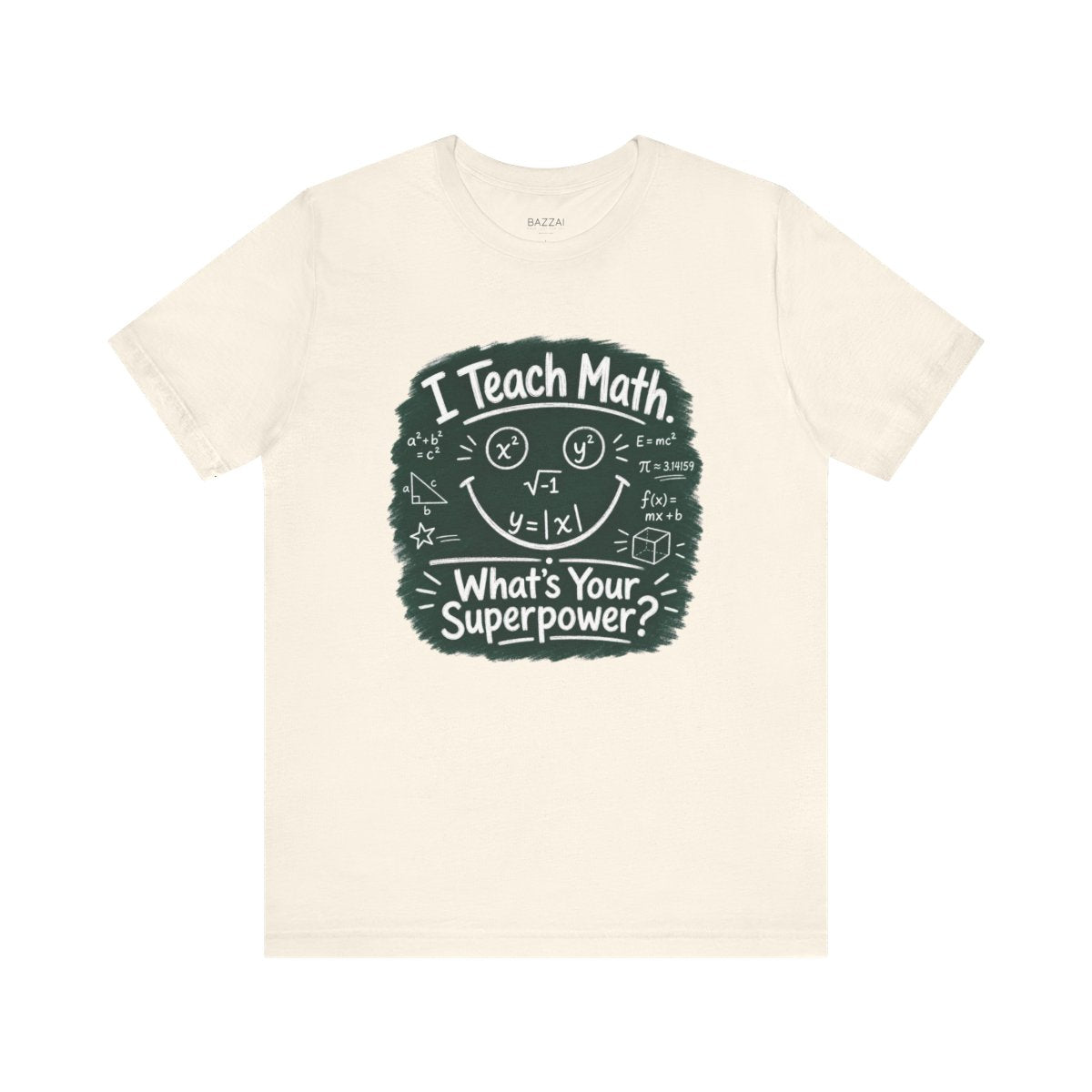 Math Teacher T-Shirt — The Puns Are Non-Negotiable — t-shirt design