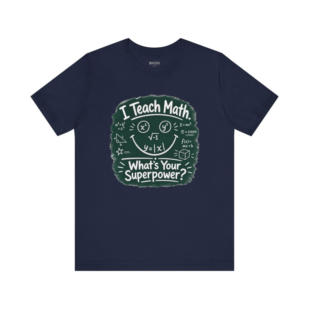 Math Teacher T-Shirt — The Puns Are Non-Negotiable — t-shirt design