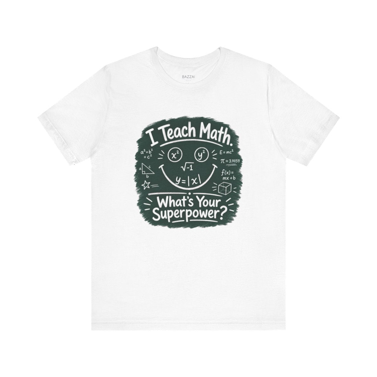 Math Teacher T-Shirt — The Puns Are Non-Negotiable — t-shirt design
