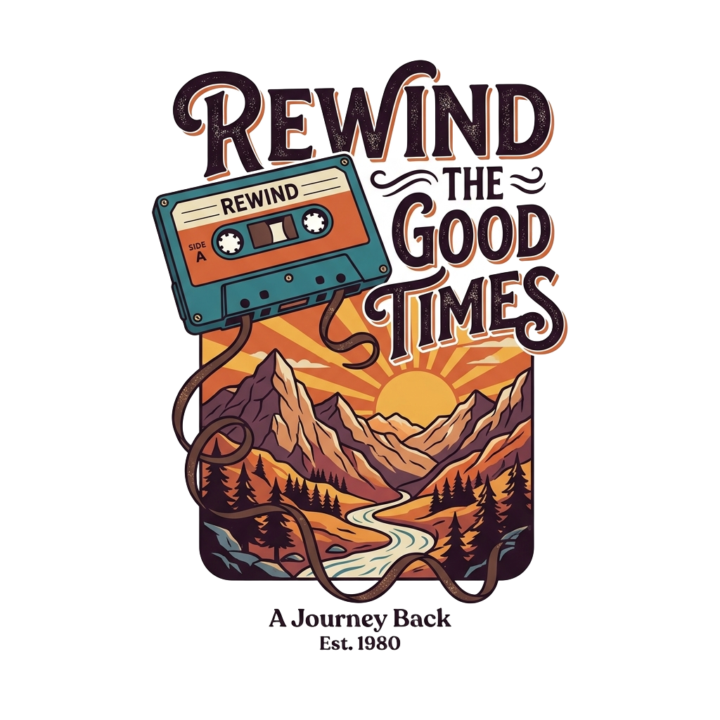Cassette Tape Nostalgia