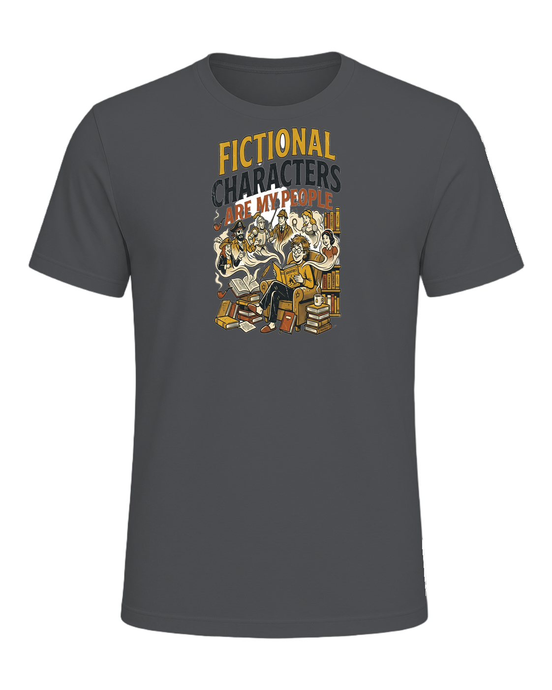 FICTIONAL CHARACTERS ARE MY PEOPLE — Asphalt