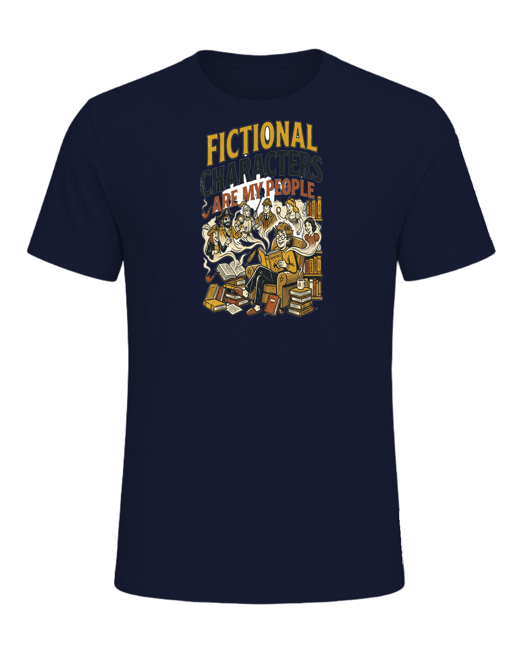 FICTIONAL CHARACTERS ARE MY PEOPLE — Navy