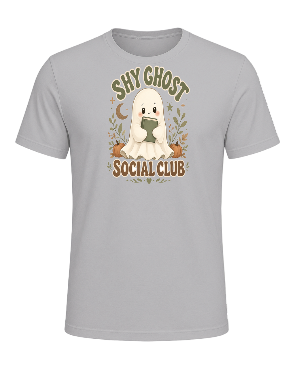 Shy Ghost Social Club — Athletic Heather
