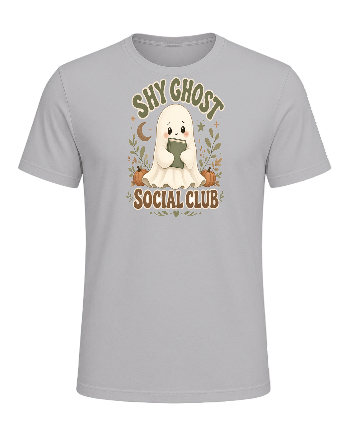 Shy Ghost Social Club — Athletic Heather