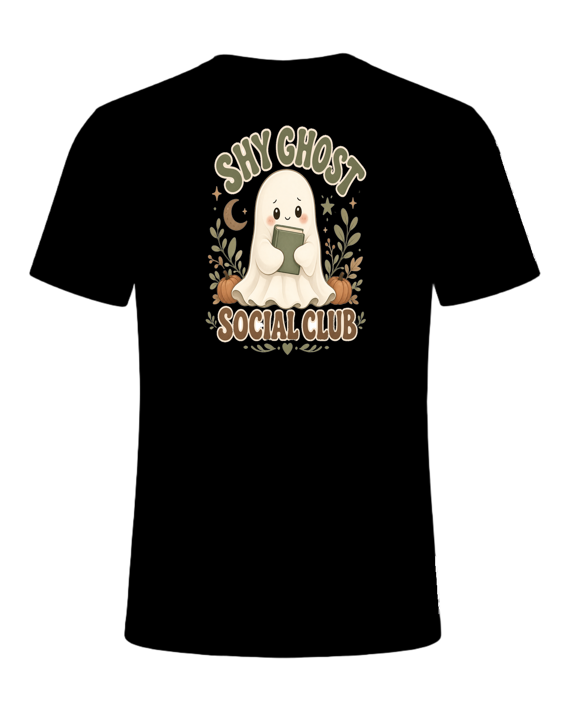 Shy Ghost Social Club — Black