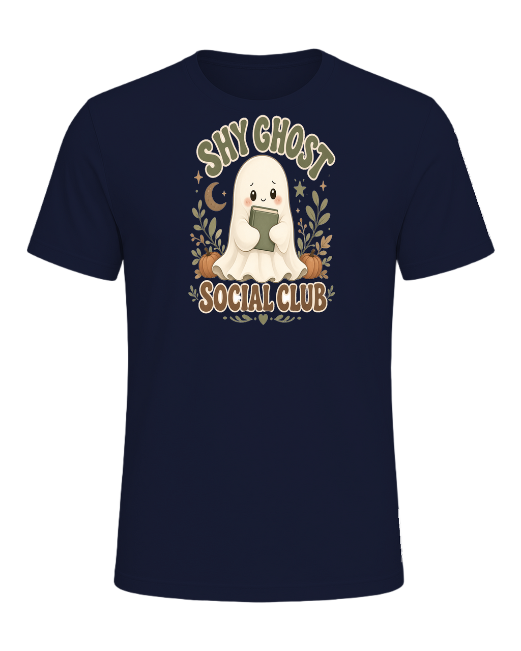 Shy Ghost Social Club — Navy