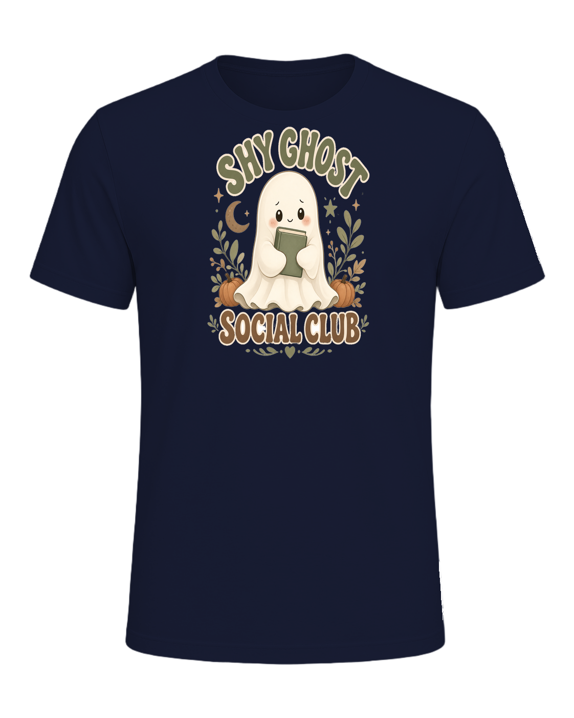 Shy Ghost Social Club — Navy