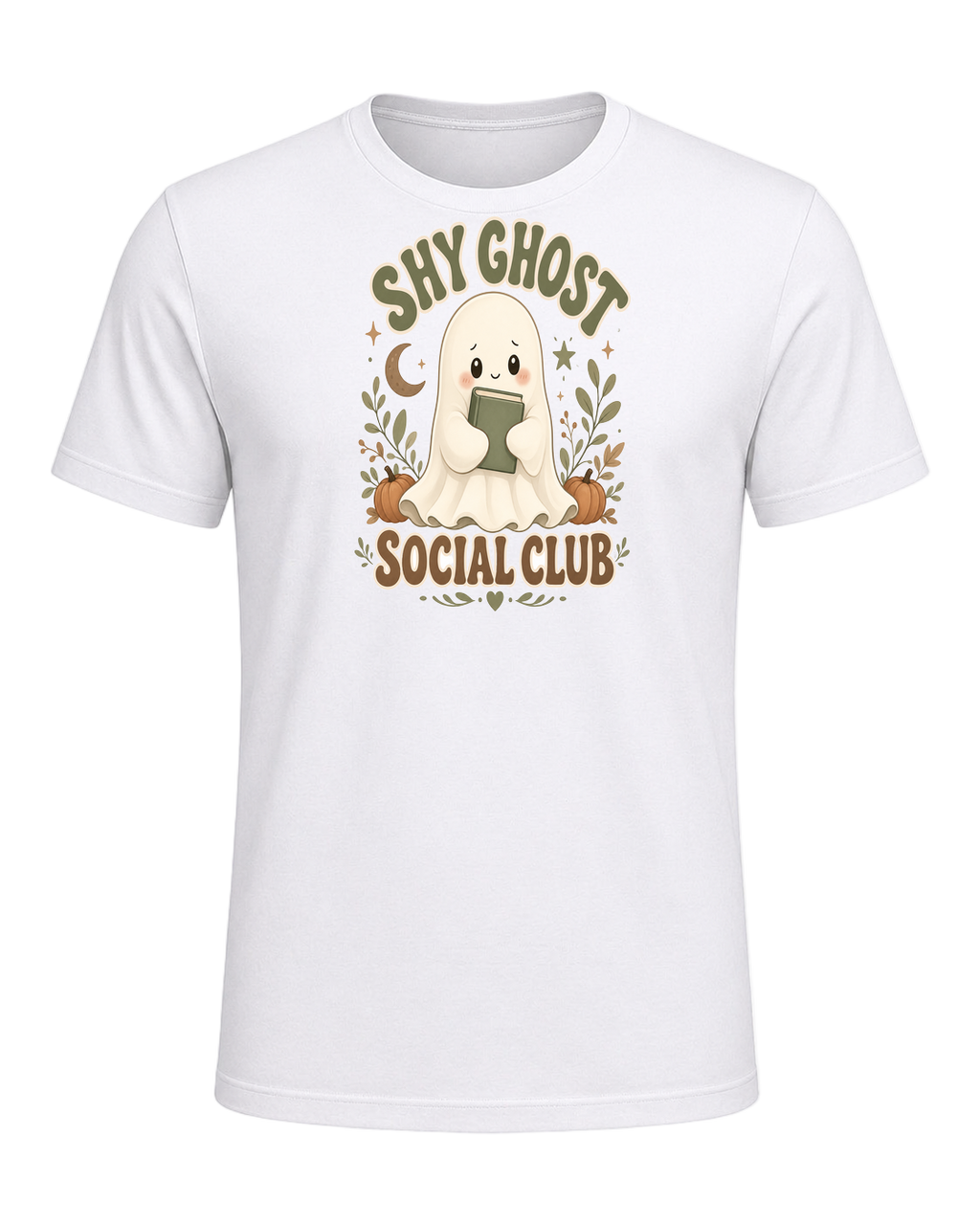Shy Ghost Social Club — White