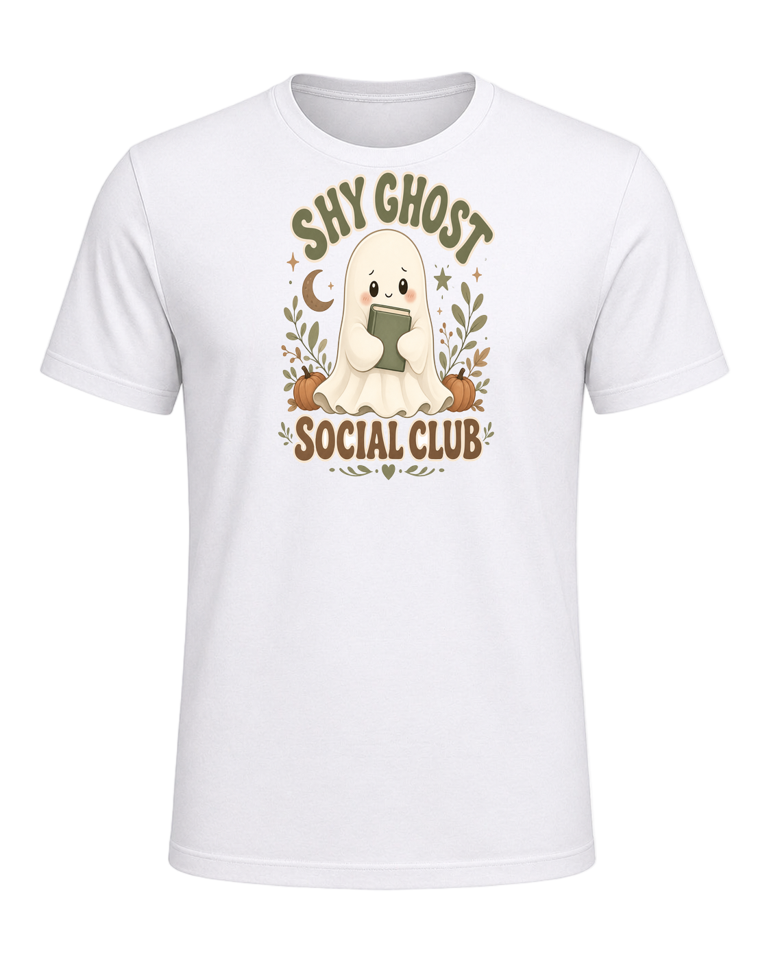 Shy Ghost Social Club — White