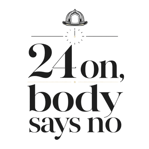 24 on, body says no