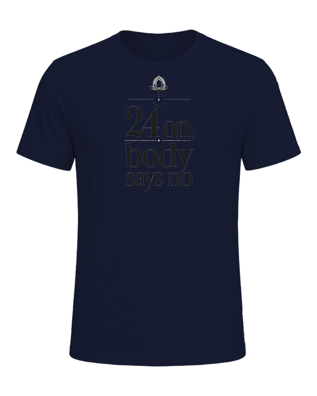 24 on, body says no — Navy