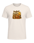Booked Until Further Notice Tee — Natural