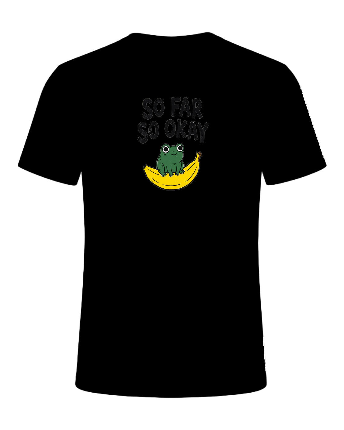 SO FAR SO OKAY — Black