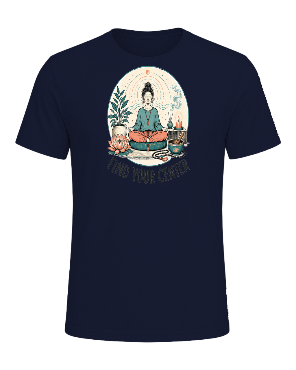 FIND YOUR CENTER — Navy