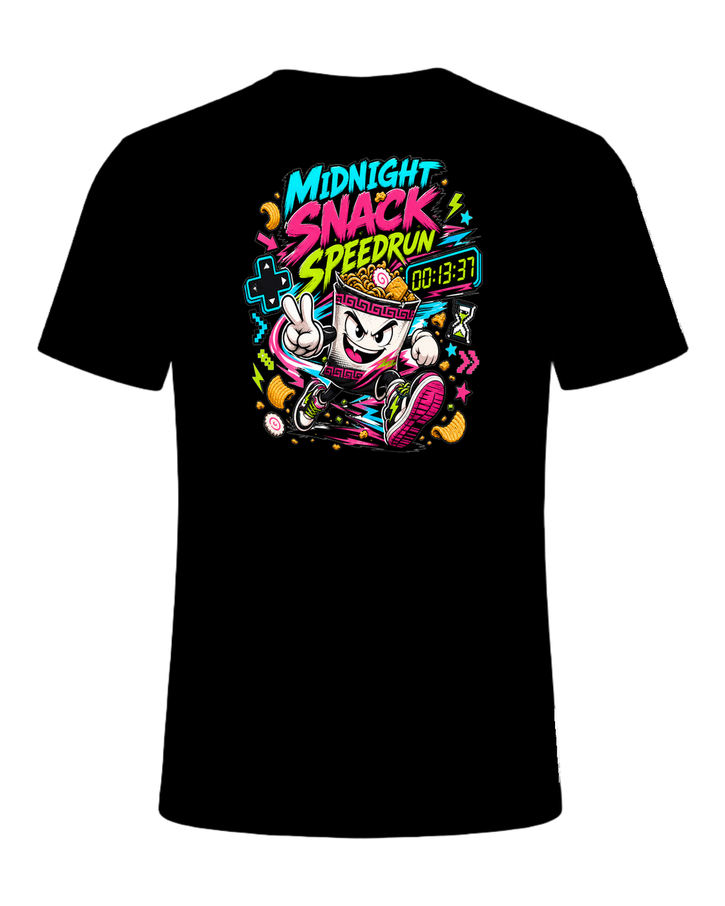 Midnight Snack Speedrun — Black