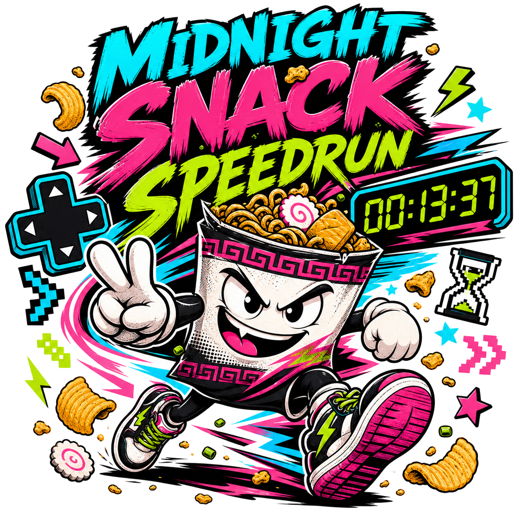 Midnight Snack Speedrun
