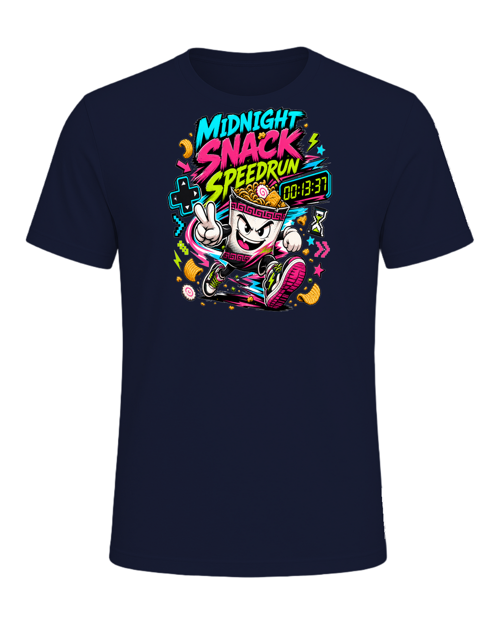 Midnight Snack Speedrun — Navy