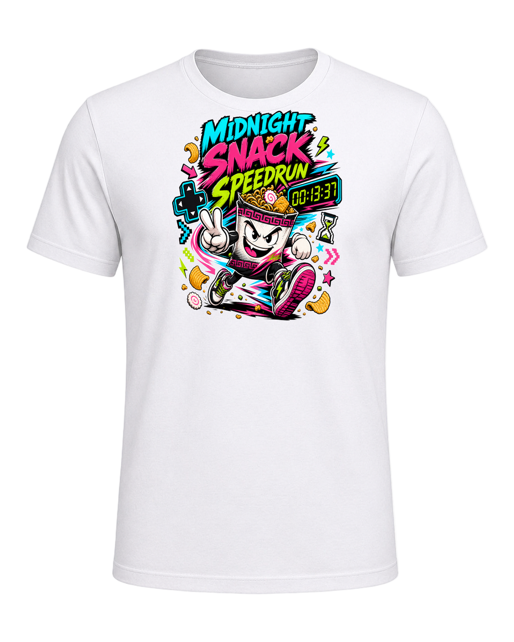 Midnight Snack Speedrun — White