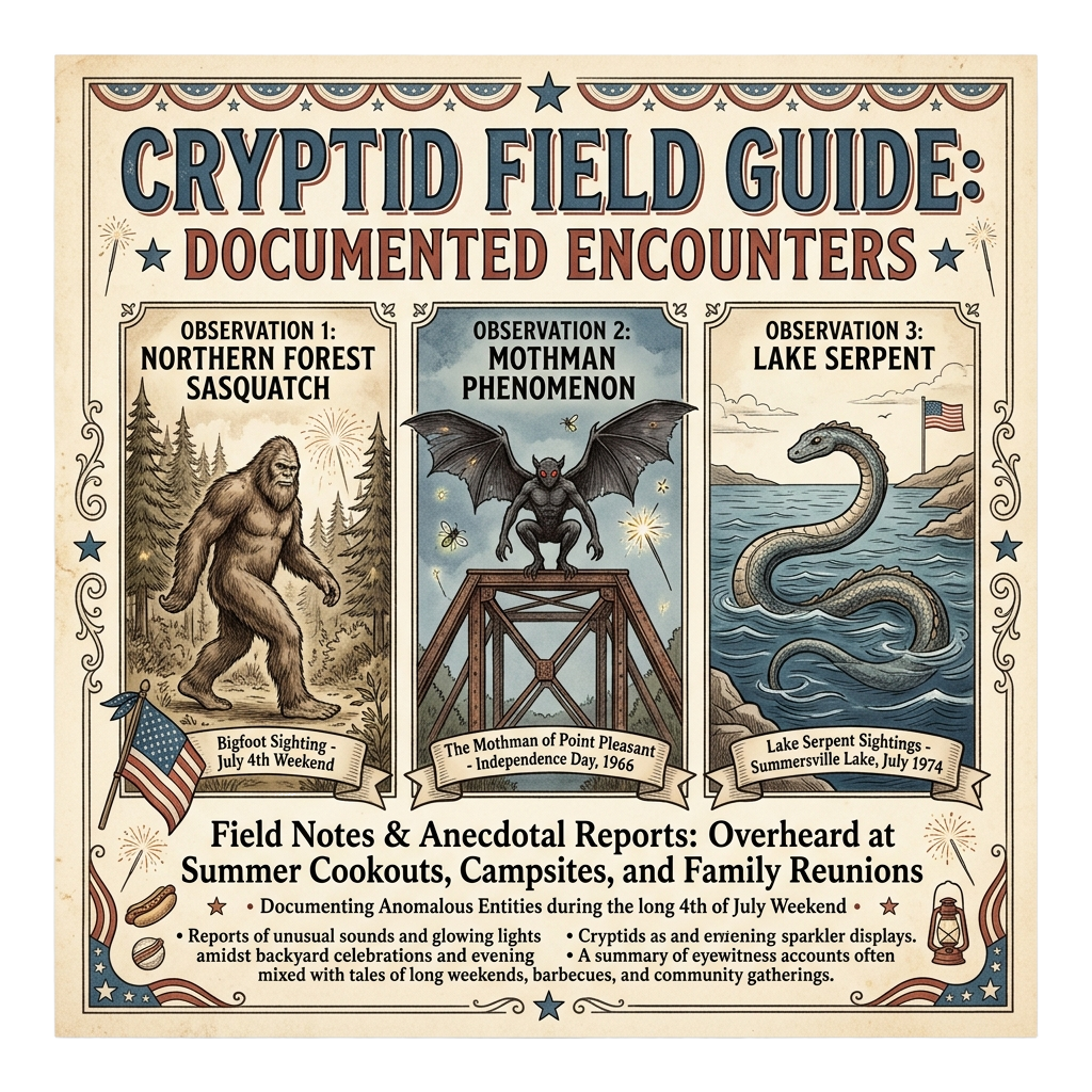 Cryptozoology Fan