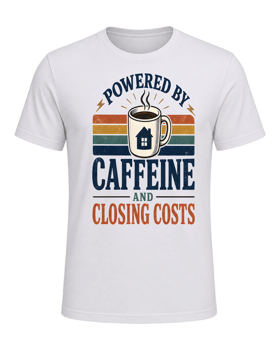 POWERED BY CAFFEINE AND CLOSING COSTS — Ash