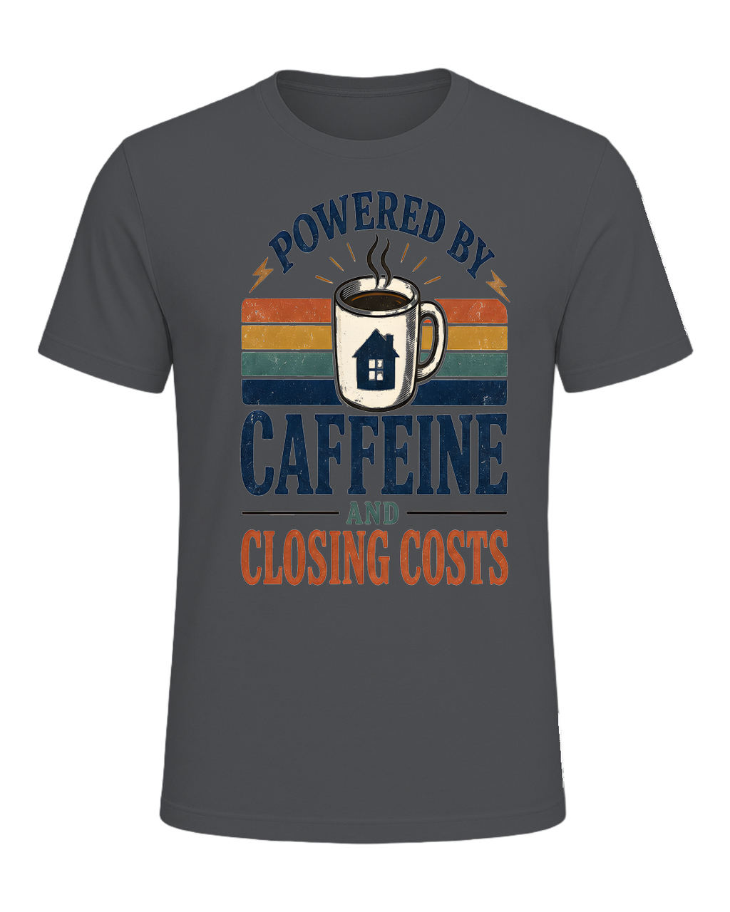 POWERED BY CAFFEINE AND CLOSING COSTS — Asphalt