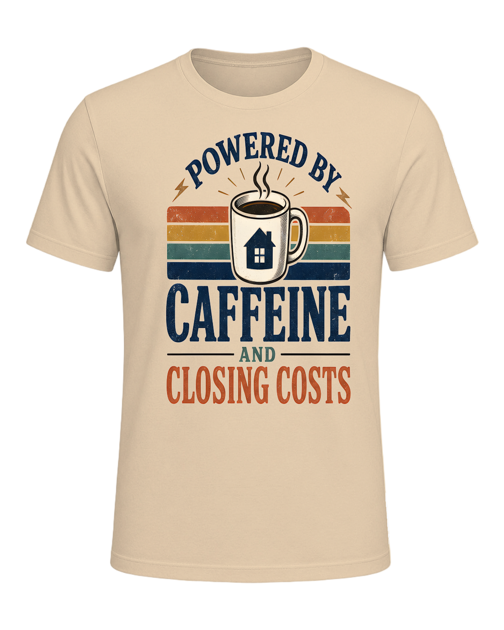 POWERED BY CAFFEINE AND CLOSING COSTS — Soft Cream