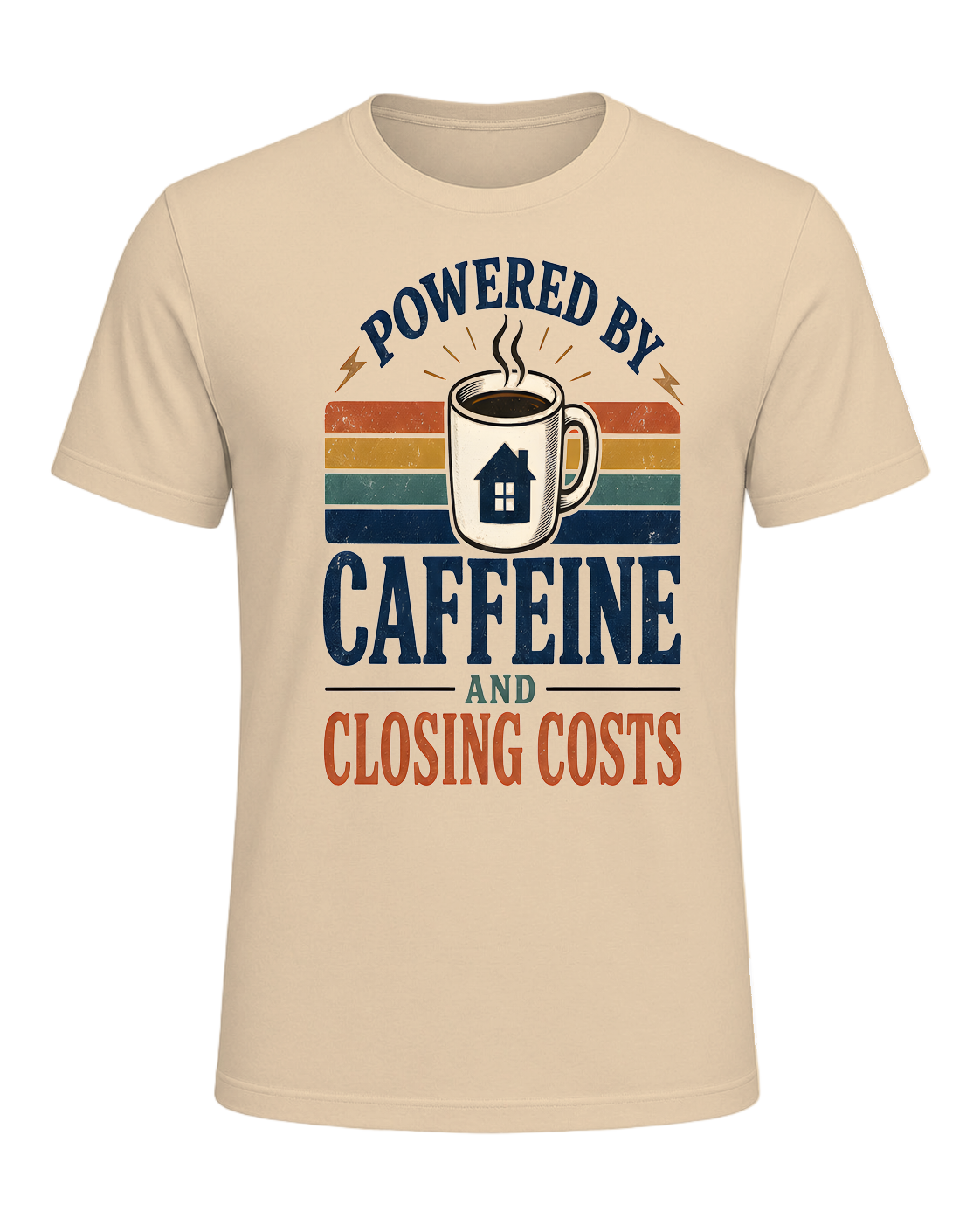POWERED BY CAFFEINE AND CLOSING COSTS — Soft Cream