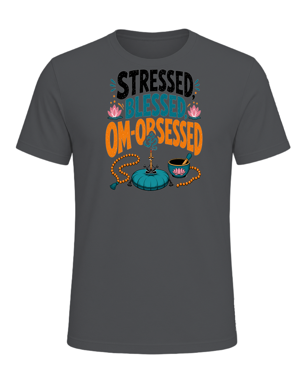 STRESSED, BLESSED, OM-OBSESSED — Asphalt