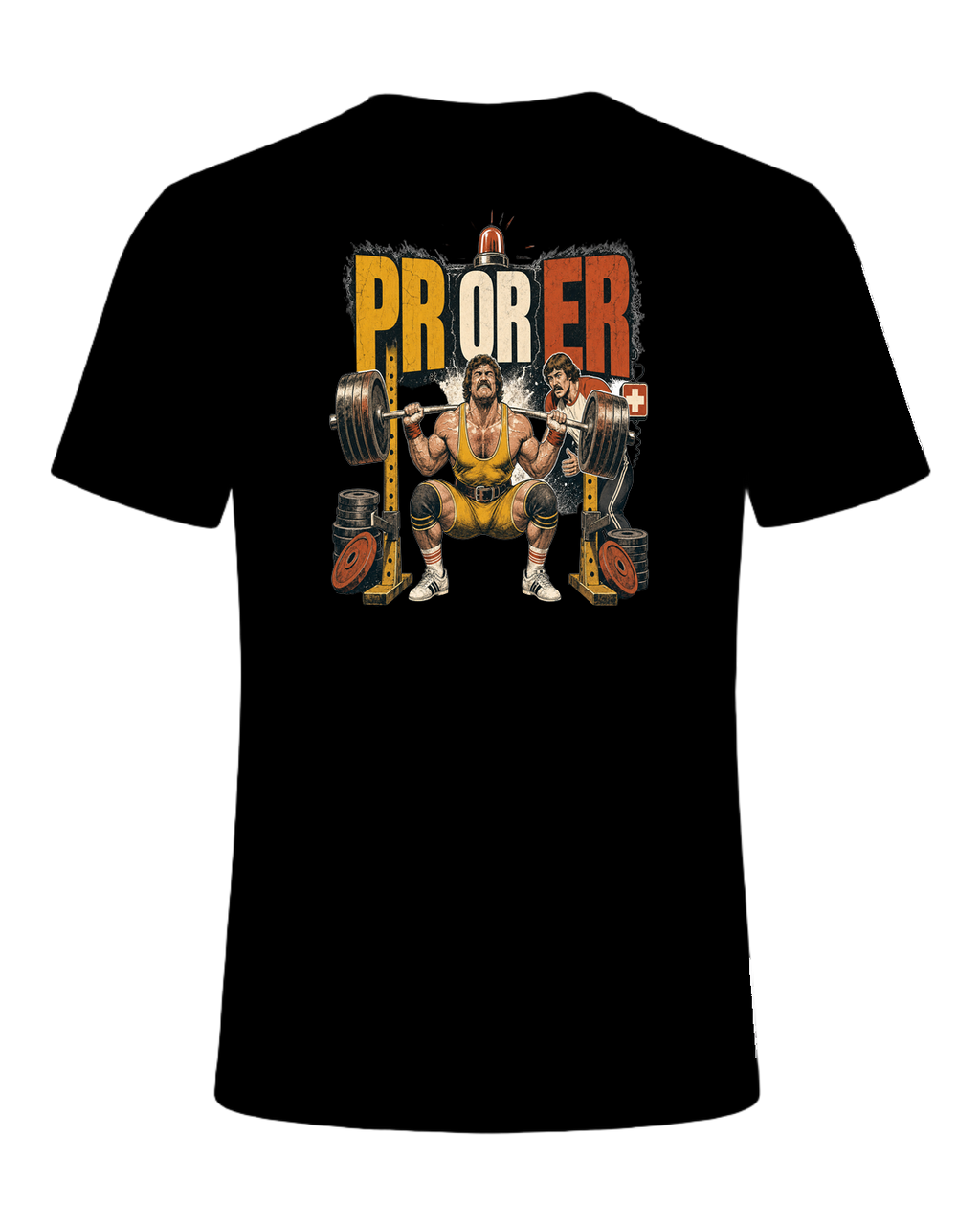 PR OR ER — Black