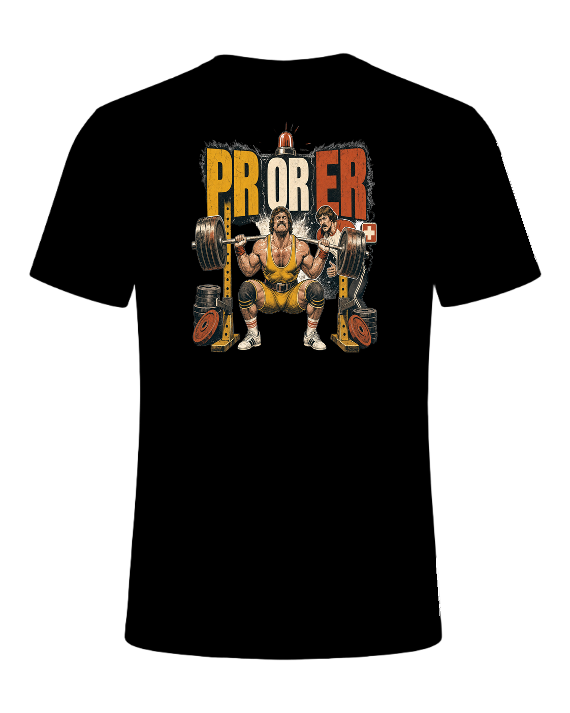 PR OR ER — Black