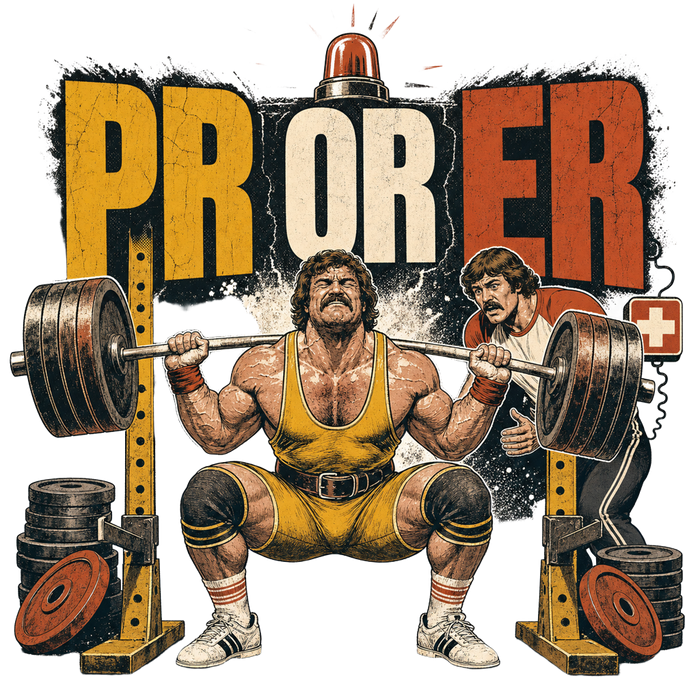 PR OR ER (Illustrated Graphic)