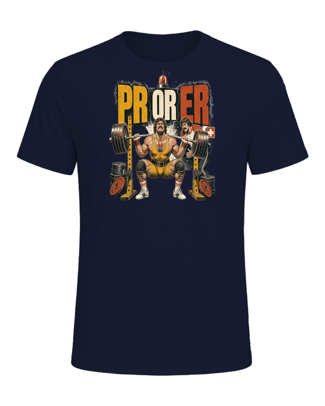 PR OR ER — Navy