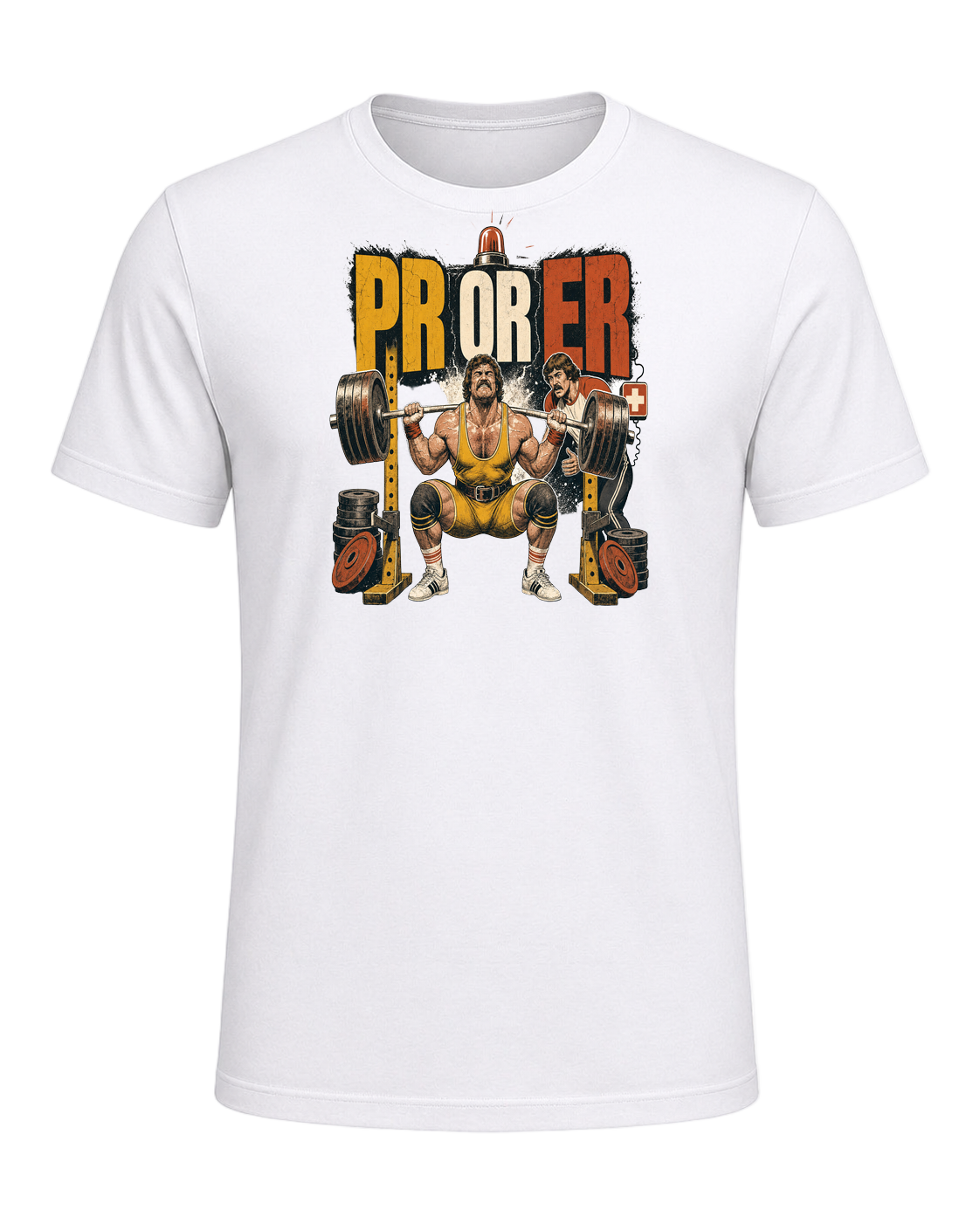 PR OR ER — White