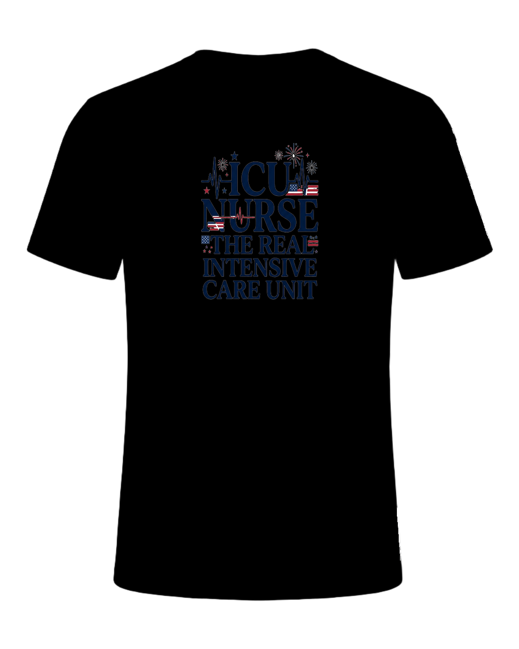 ICU Nurse — Black