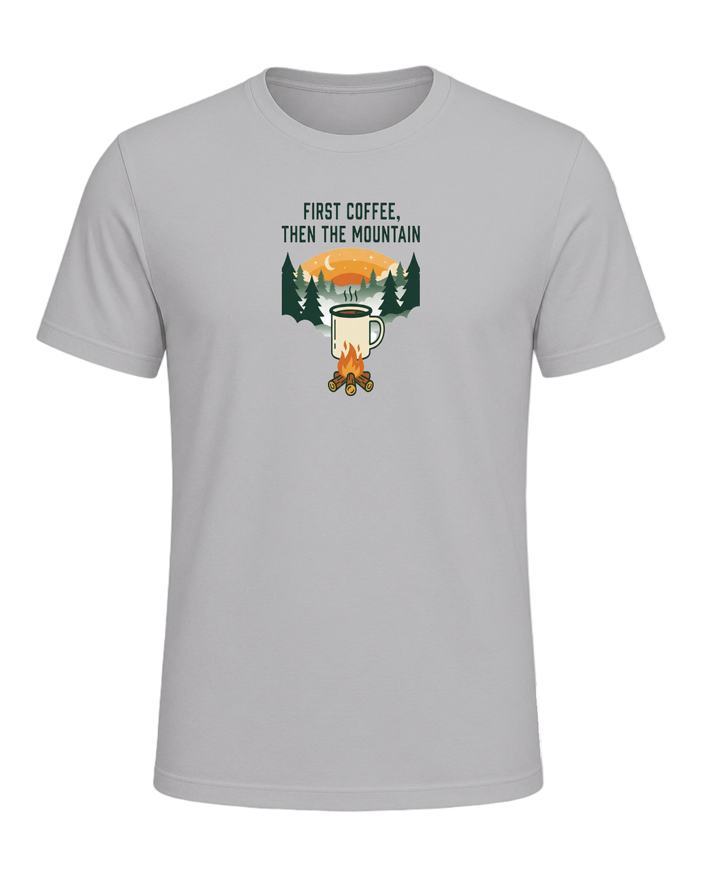 Camping Coffee — Athletic Heather