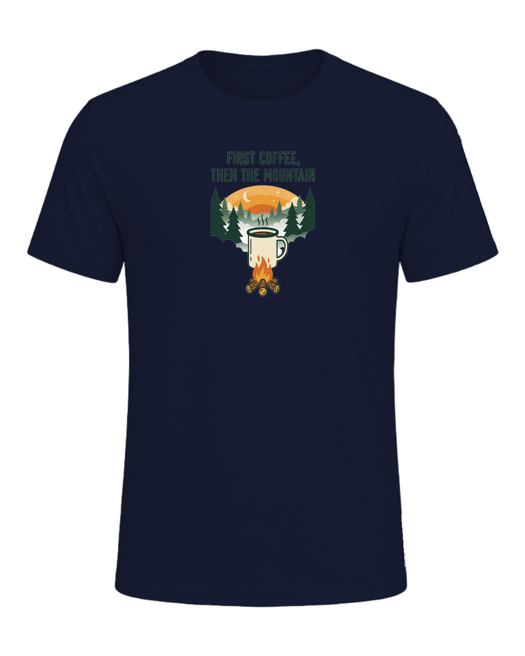 Camping Coffee — Navy