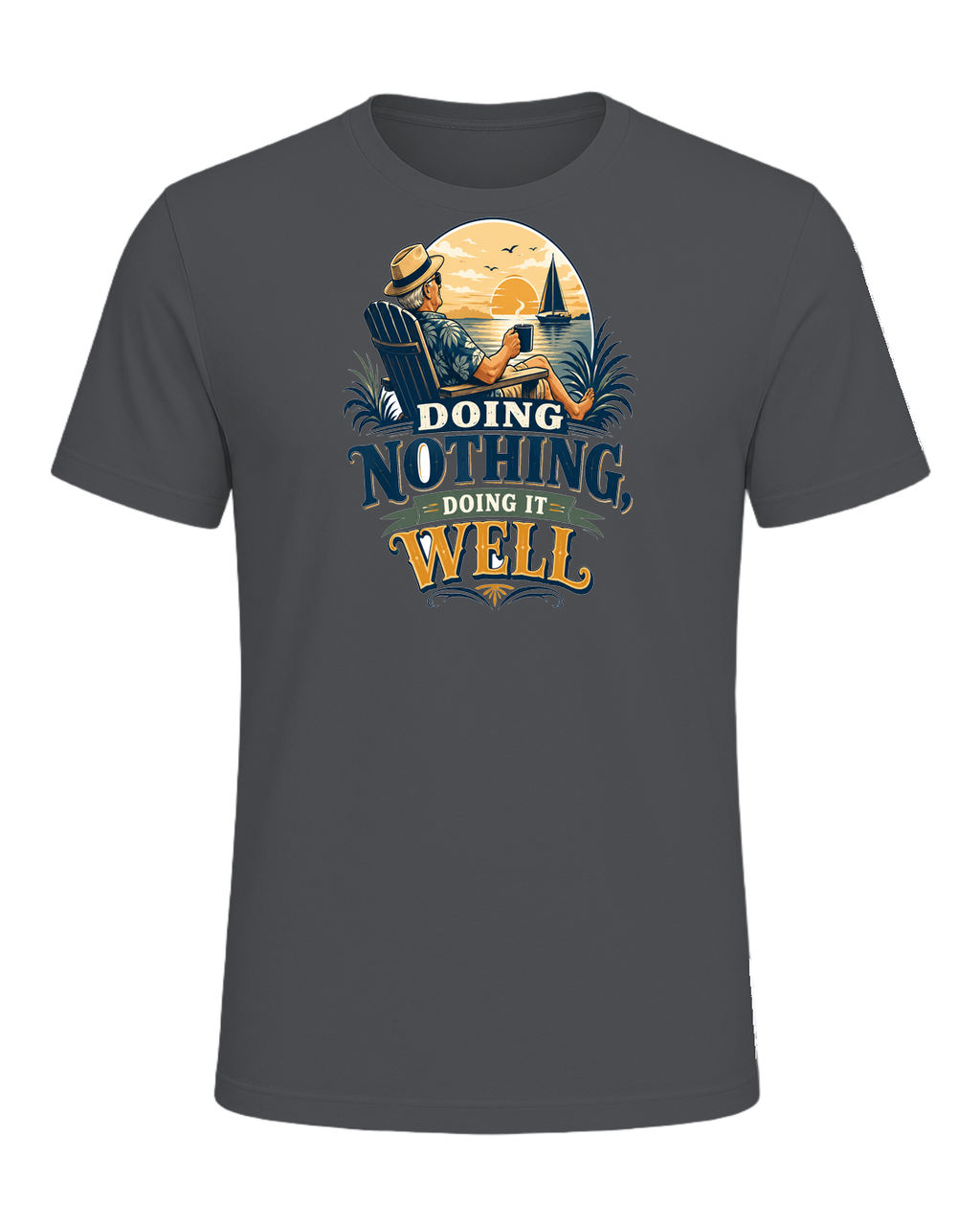 DOING NOTHING, DOING IT WELL — Asphalt
