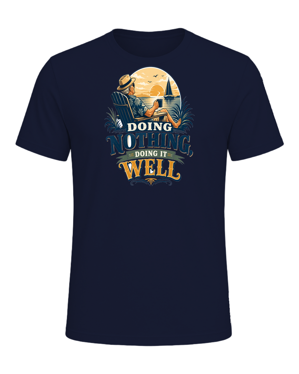DOING NOTHING, DOING IT WELL — Navy