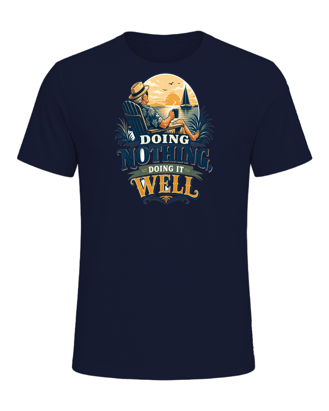 DOING NOTHING, DOING IT WELL — Navy