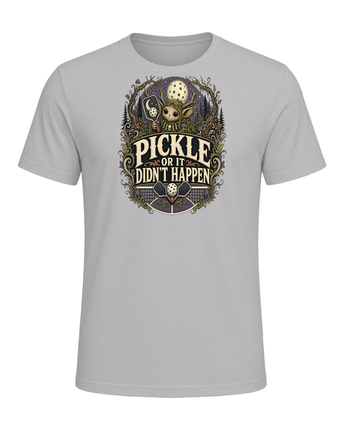 PICKLE OR IT DIDN'T HAPPEN — Athletic Heather