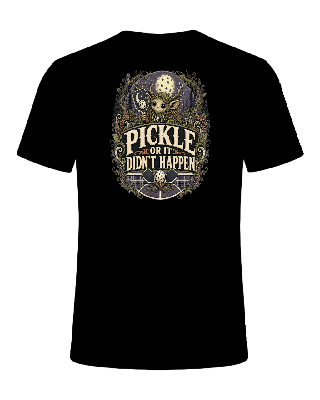 PICKLE OR IT DIDN'T HAPPEN — Black