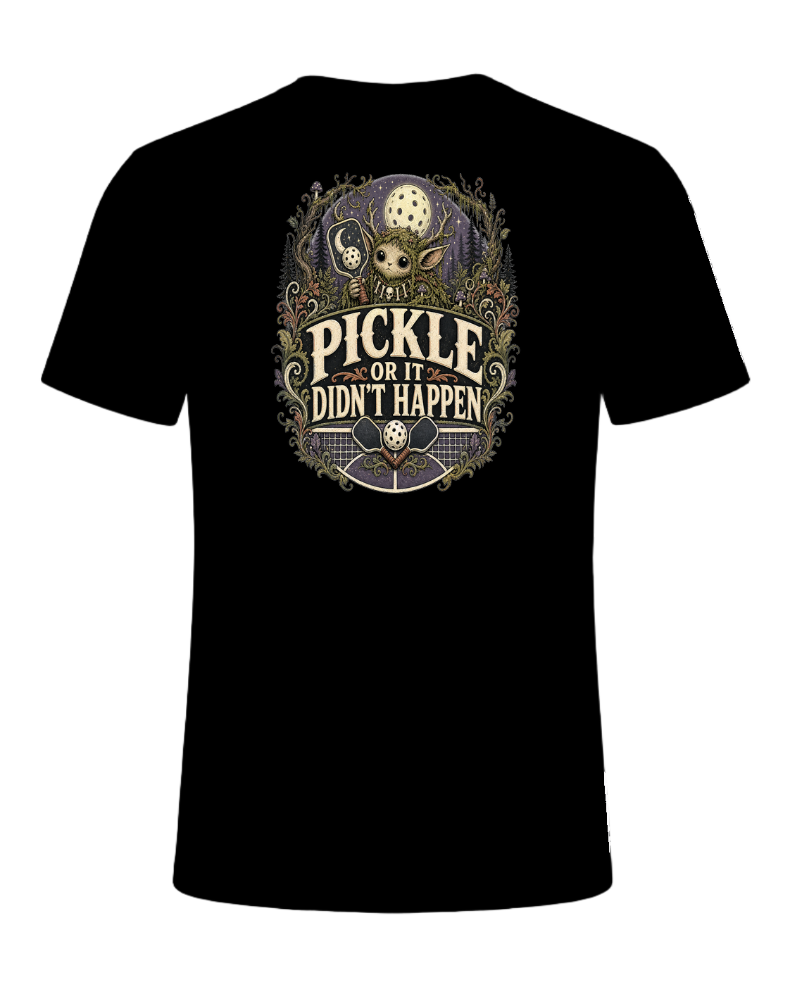 PICKLE OR IT DIDN'T HAPPEN — Black