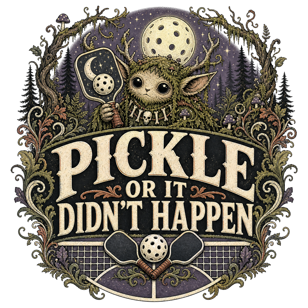 PICKLE OR IT DIDN'T HAPPEN