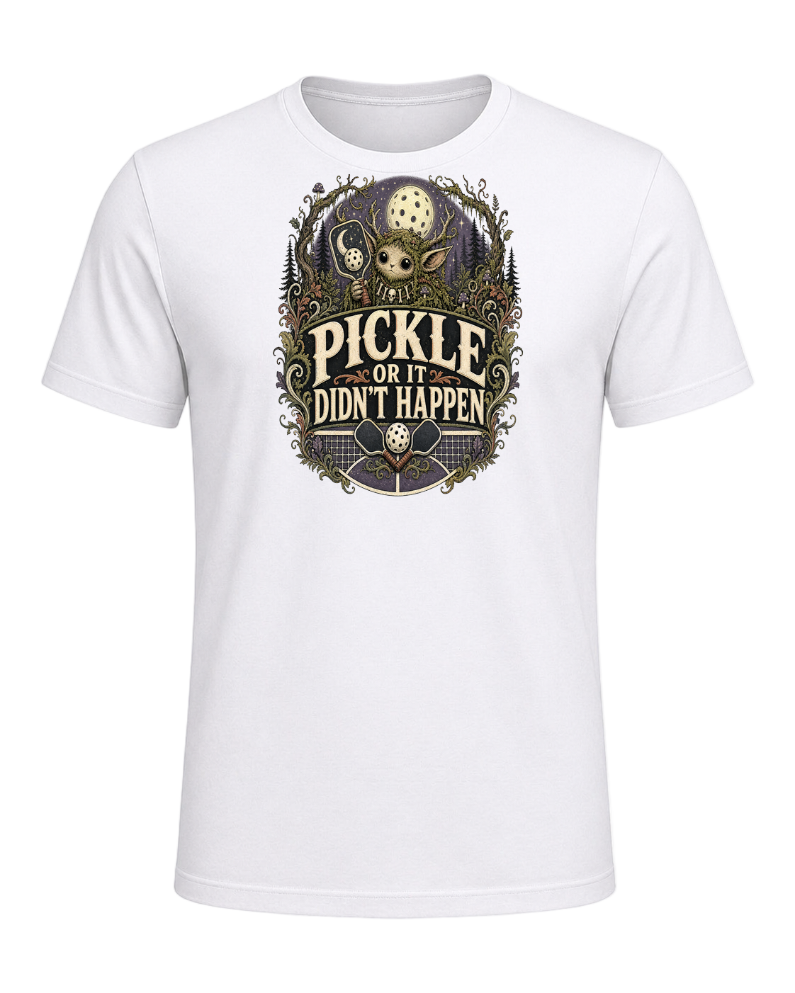 PICKLE OR IT DIDN'T HAPPEN — White