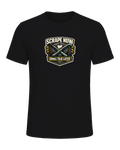 Scrape Now Small Talk Later Tee — Dark Grey Heather