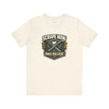Funny Hygienist T-Shirt — Scrape Now Small Talk Later — t-shirt design by Hank