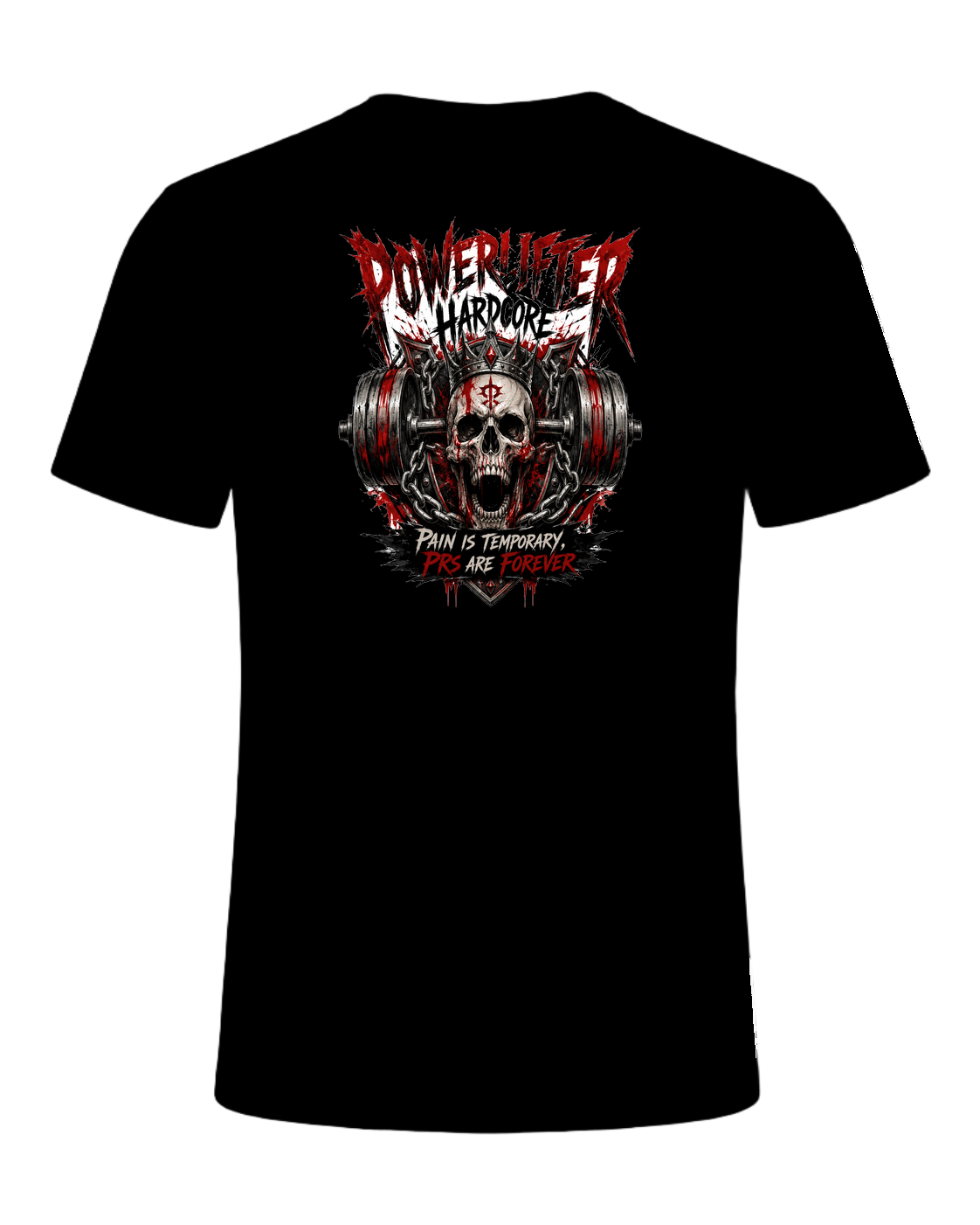 Powerlifter Hardcore — Black