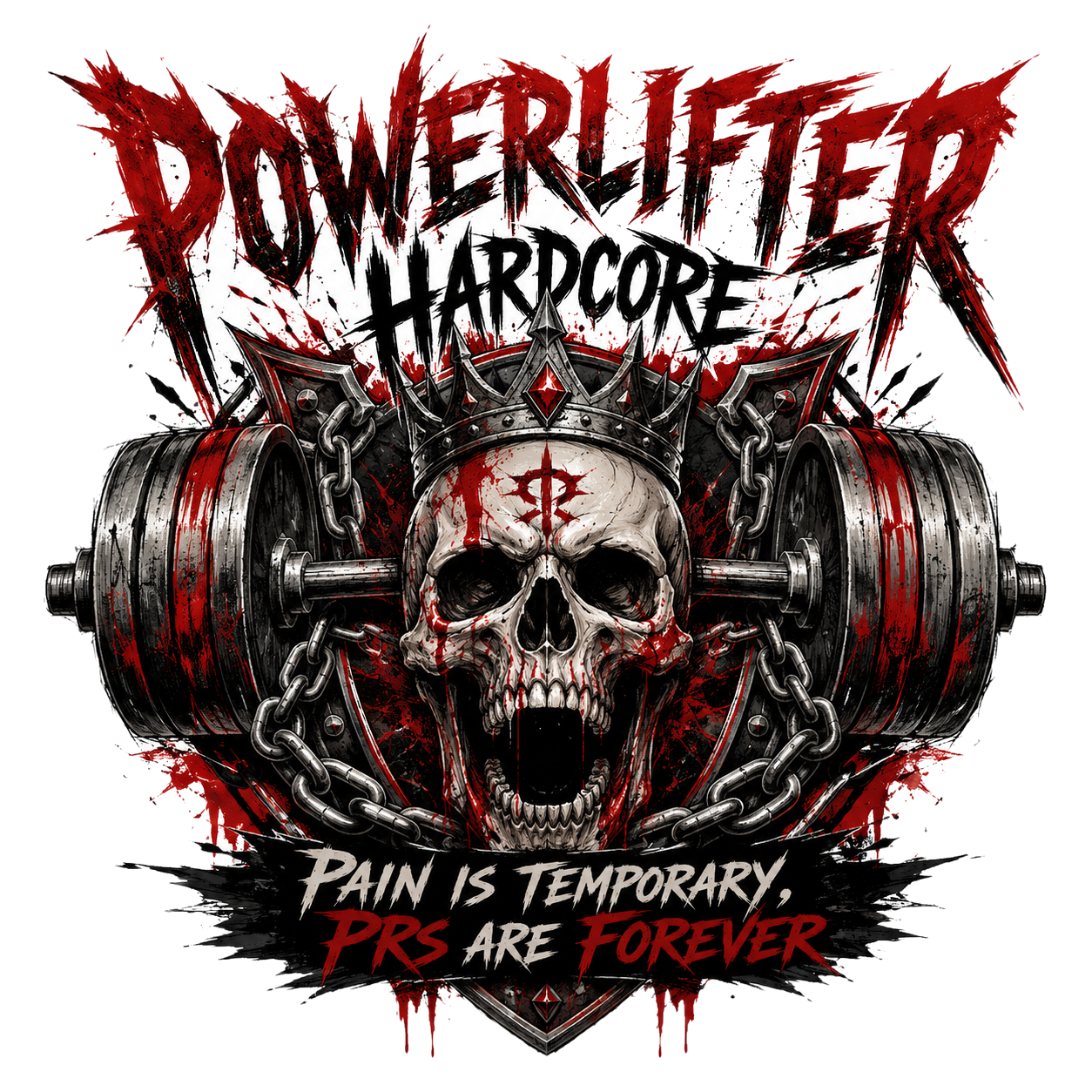 Powerlifter Hardcore