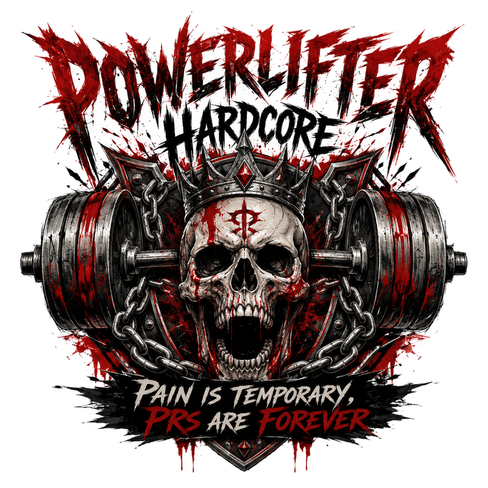 Pain Is Temporary, PRs Are Forever (Chains & Skull)